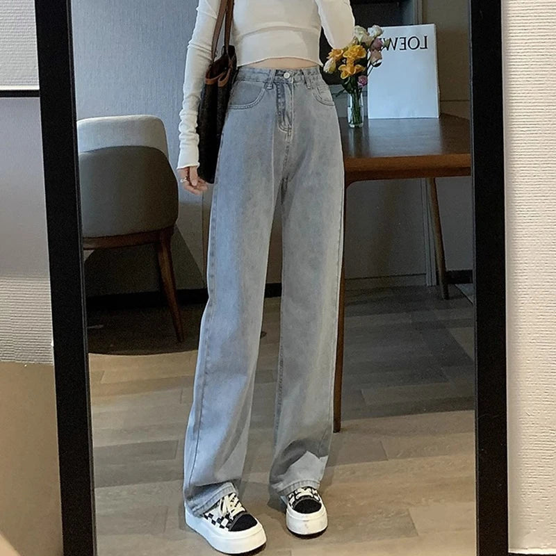 Vintage Wide Leg Jeans
