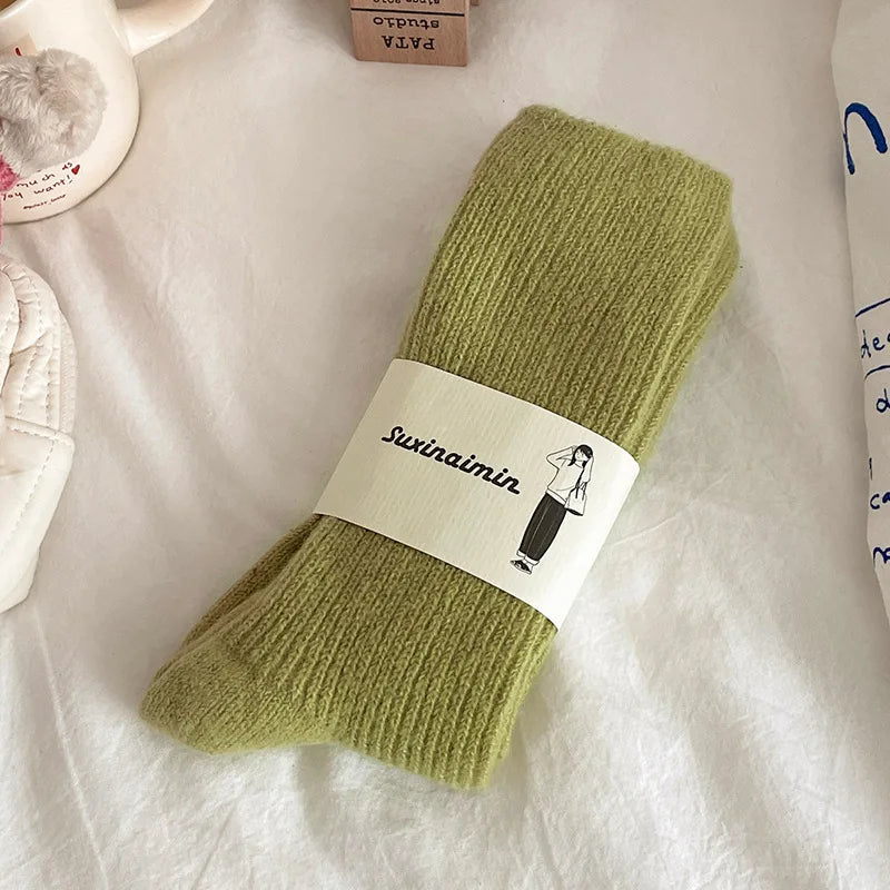 1 Pair Winter Thick Socks