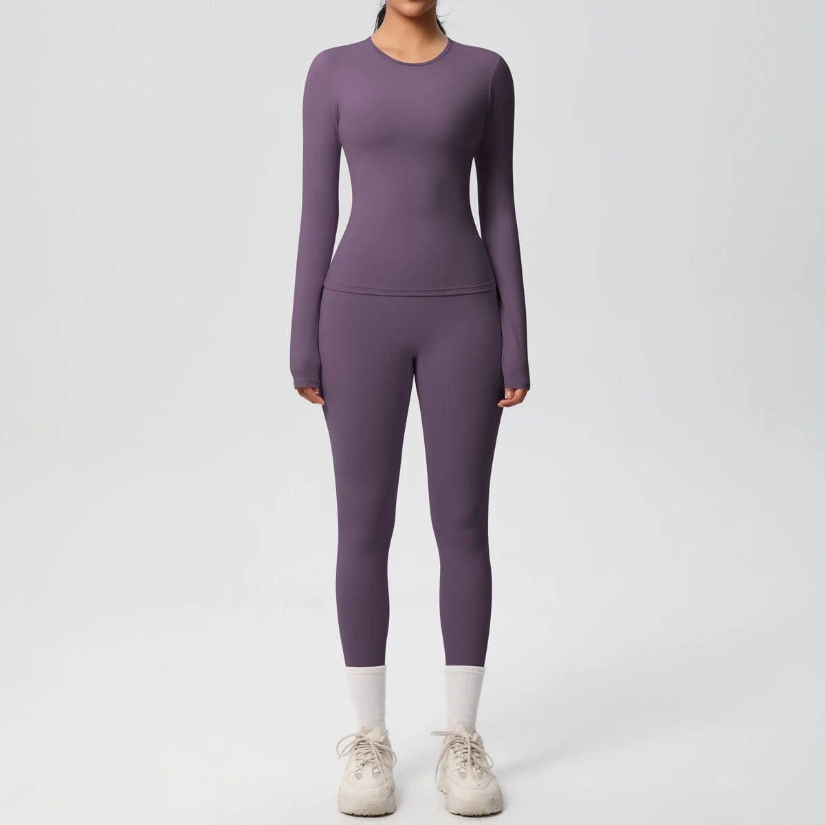 2 PCS Sportswear Yoga Set Gym Clothes