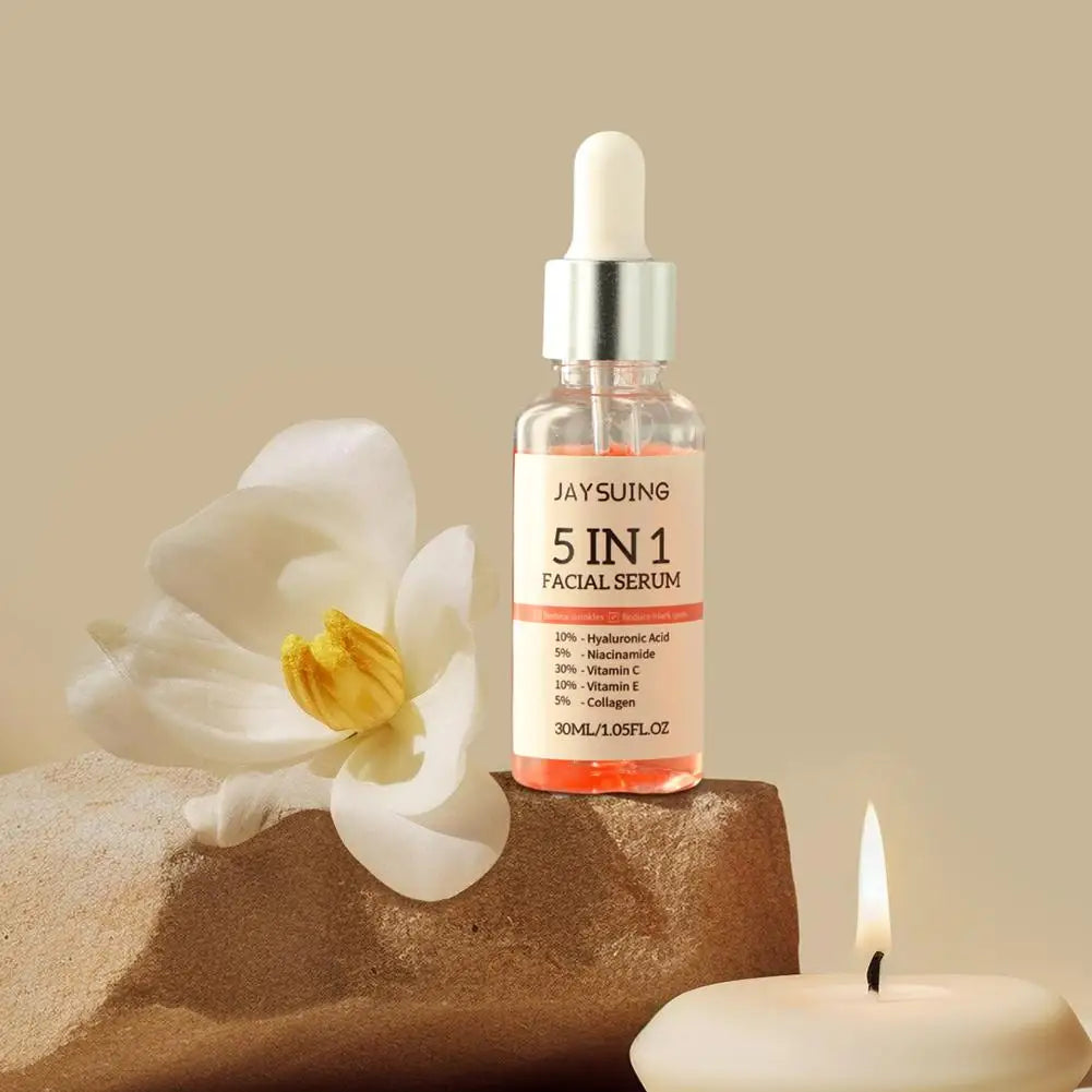 Vitamin C 5 In 1  Firming Face Serum
