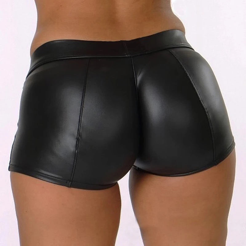 High Waist Bodycon Push Up Short