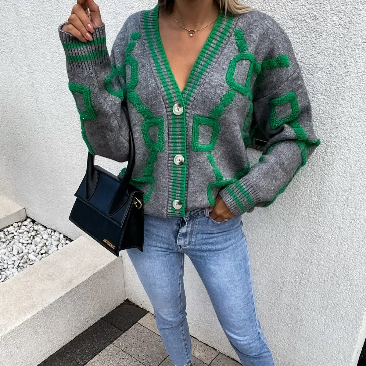 Retro Pop Cardigan