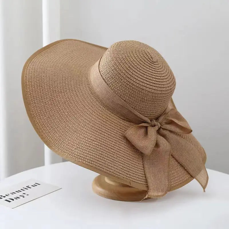 Wide brim Straw Hat for Women
