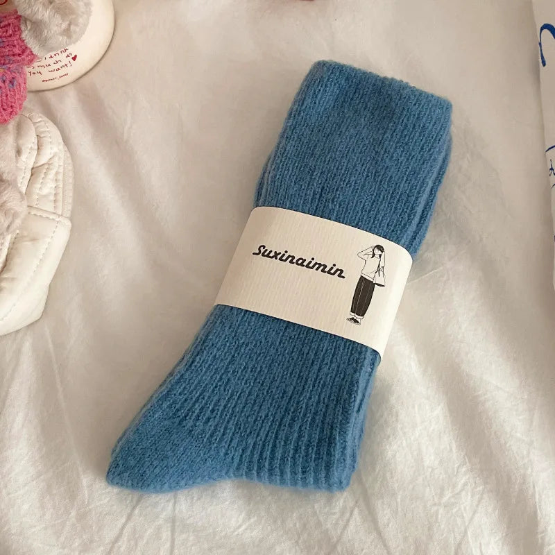 1 Pair Winter Thick Socks