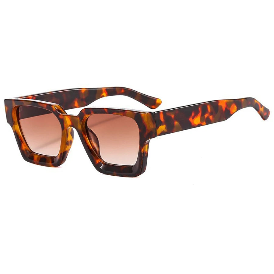 Vintage Styled Small Square Sunglasses
