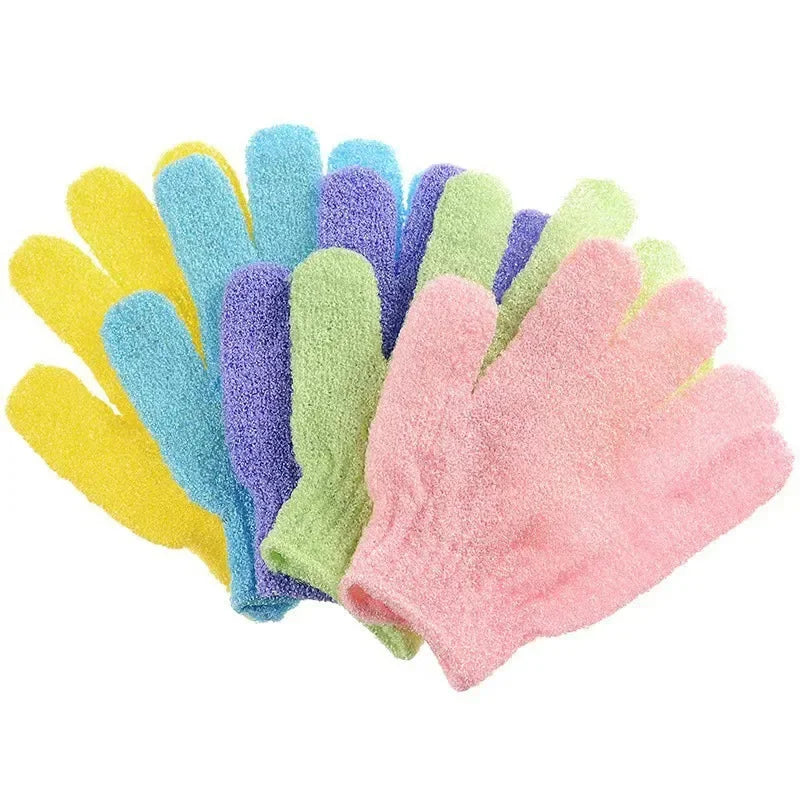 Body Exfoliating Cleaning Gloves