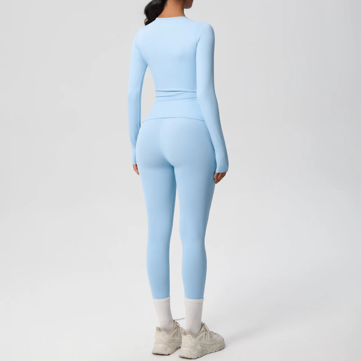 2 PCS Sportswear Yoga Set Gym Clothes
