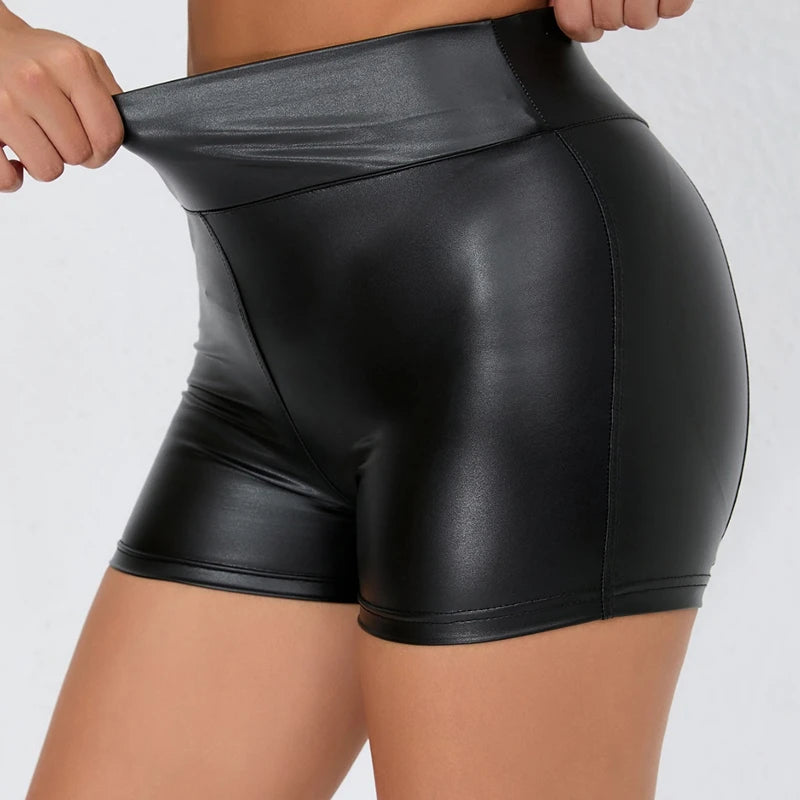 High Waist Bodycon Push Up Short