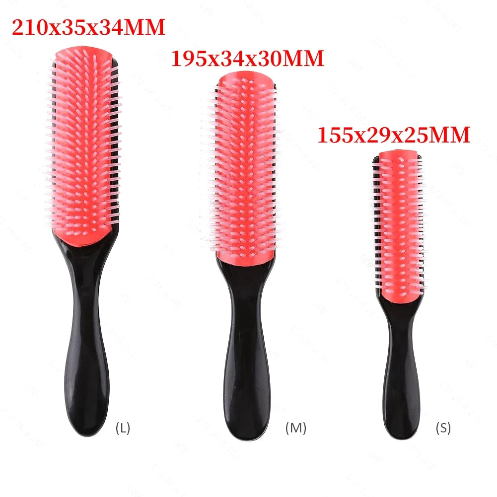9-Row Detangling Hair Brush Denman Detangler