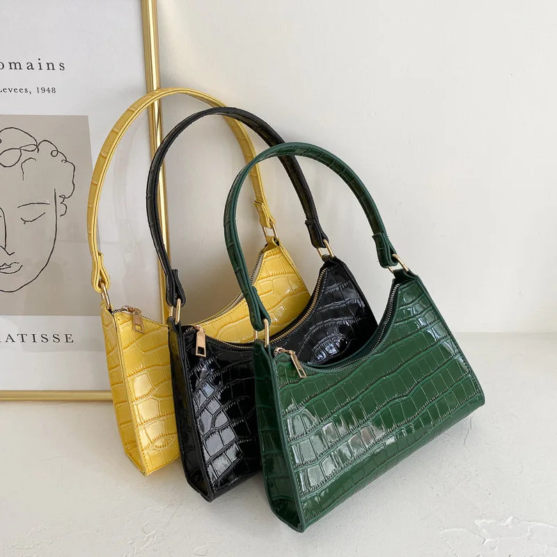 Retro Casual Shoulder Bag