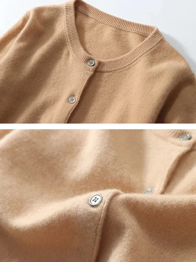 Round Neck Knitwear Sweater