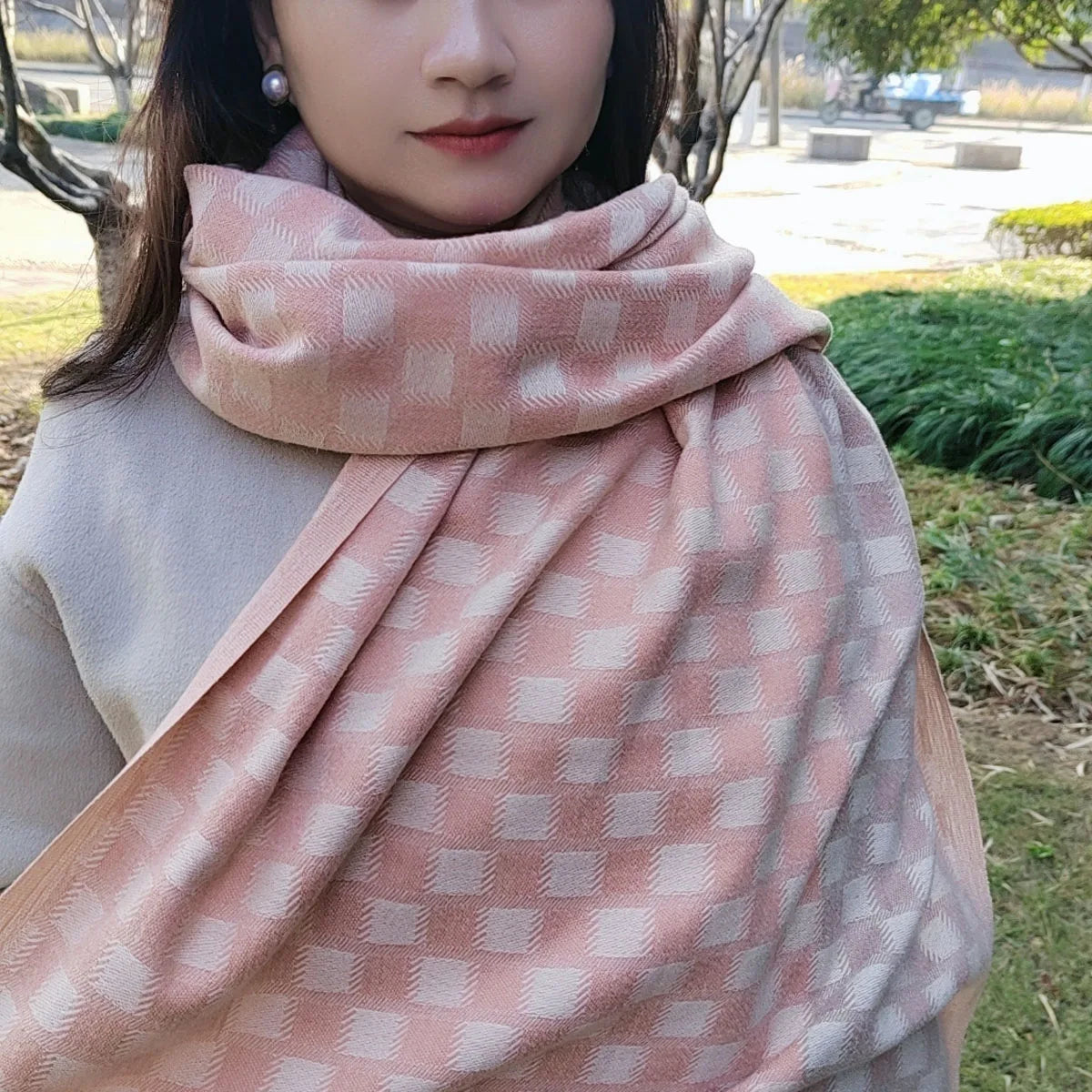 Cashmere Feel Pashmina Scarf