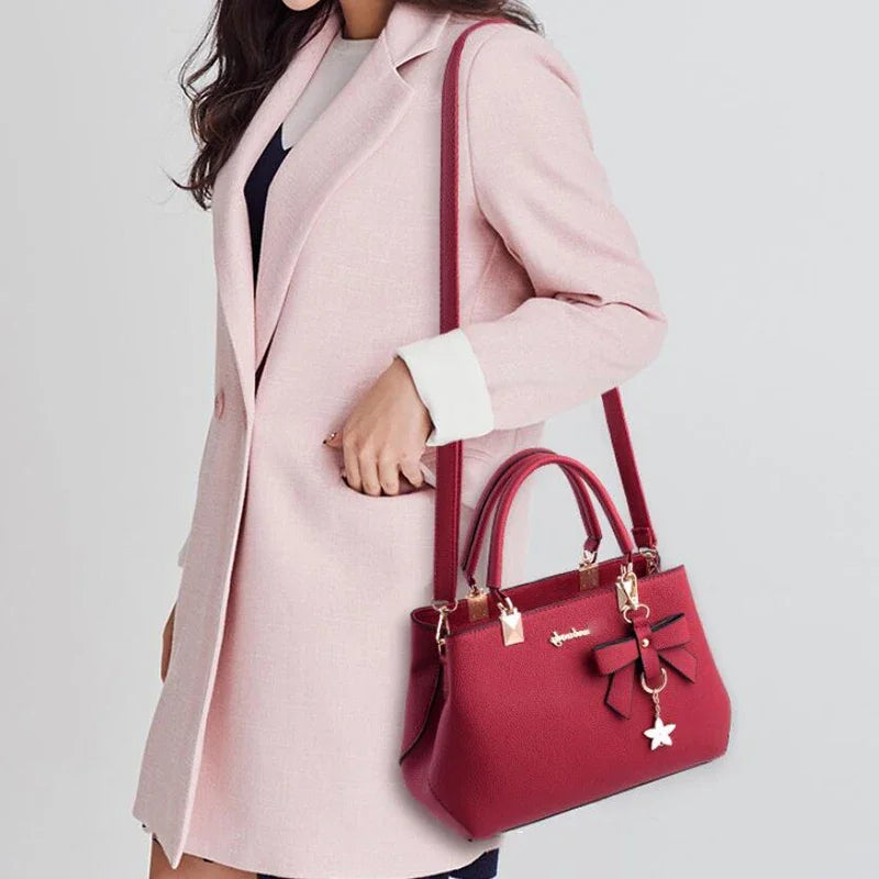 Maison Plum Handbag