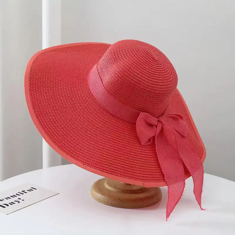 Wide brim Straw Hat for Women