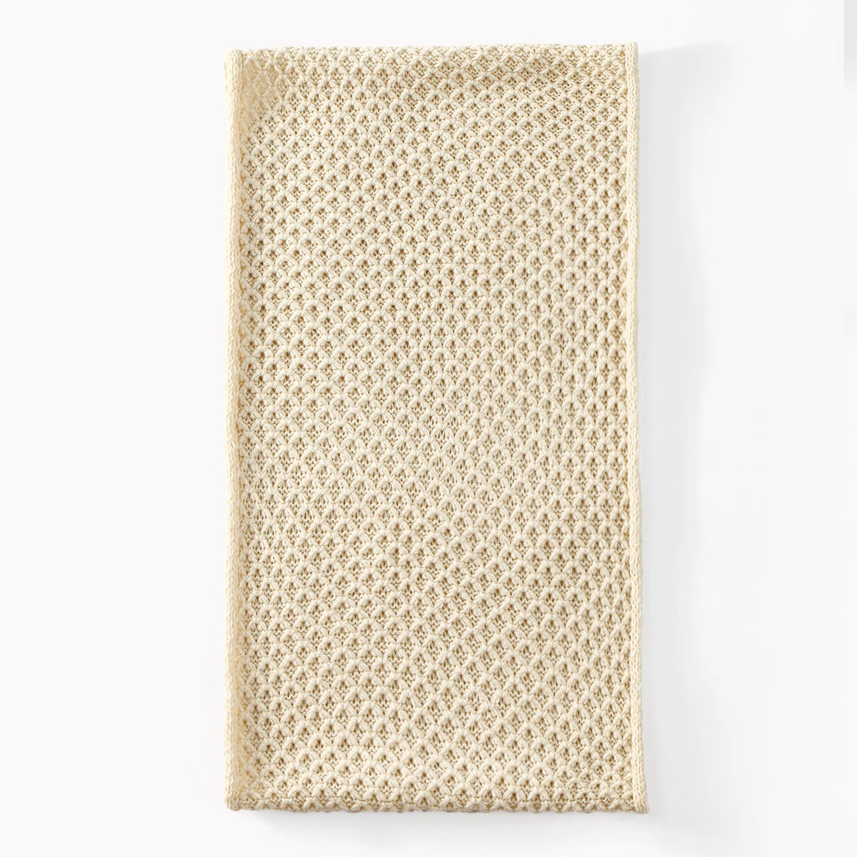 Winter Thick Knitted Ring Scarf