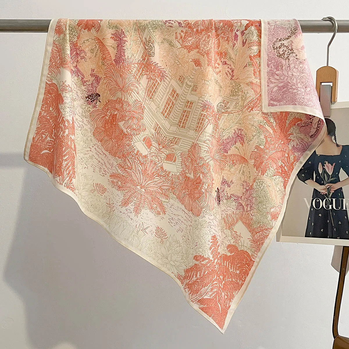 Soft Headscarf Foulard Bandana