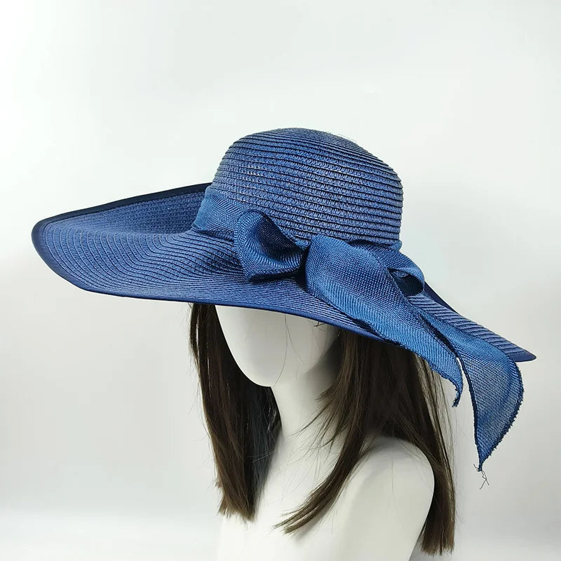 Wide brim Straw Hat for Women