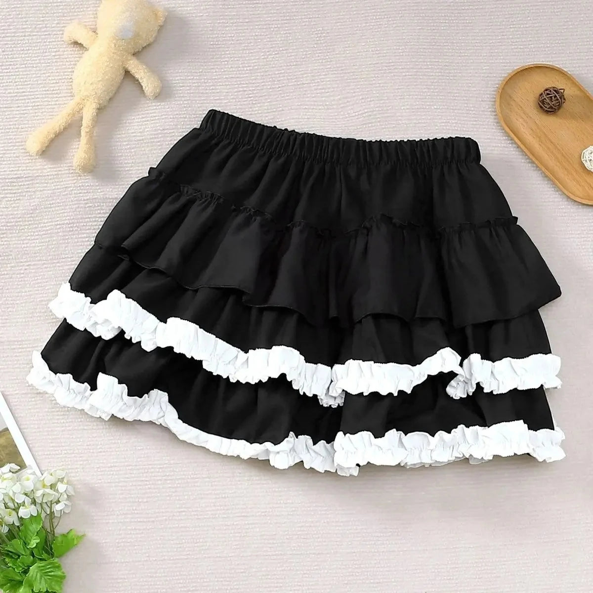 Cute Ruffled Skirt