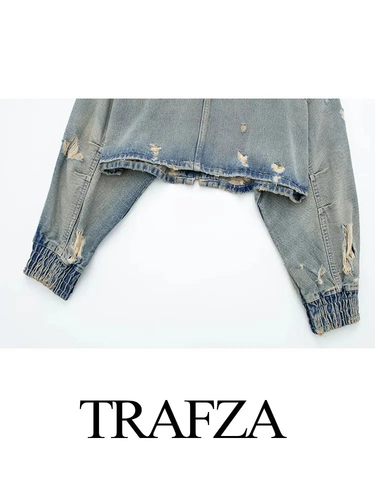 Denim Short Jacket