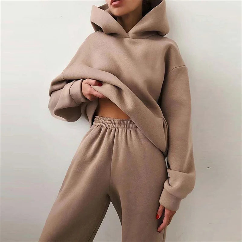 Two-Piece Oversized Tracksuit