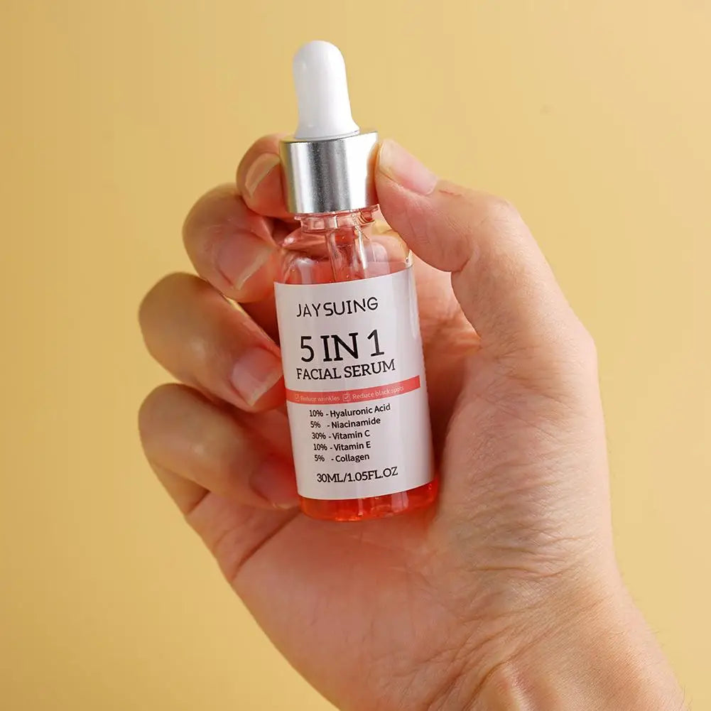 Vitamin C 5 In 1  Firming Face Serum