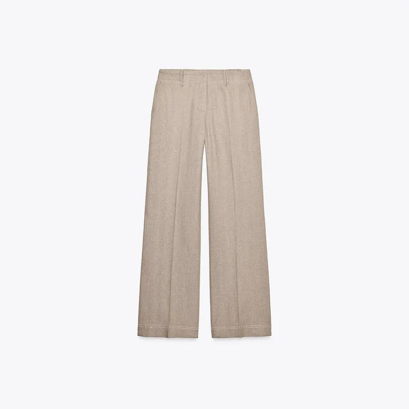 Loose Coat Pant Sets