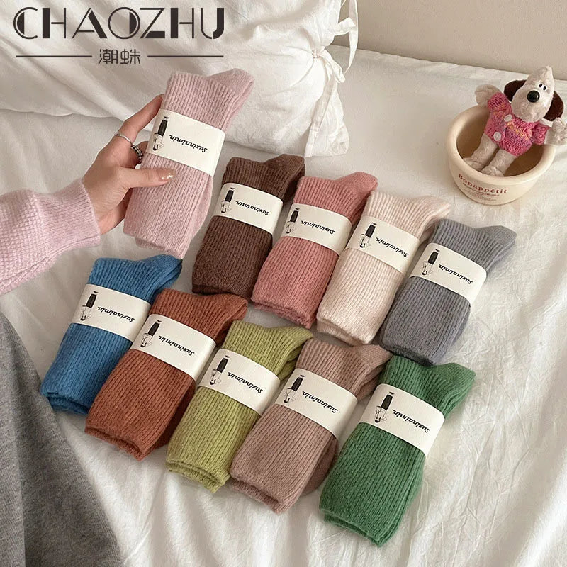 1 Pair Winter Thick Socks