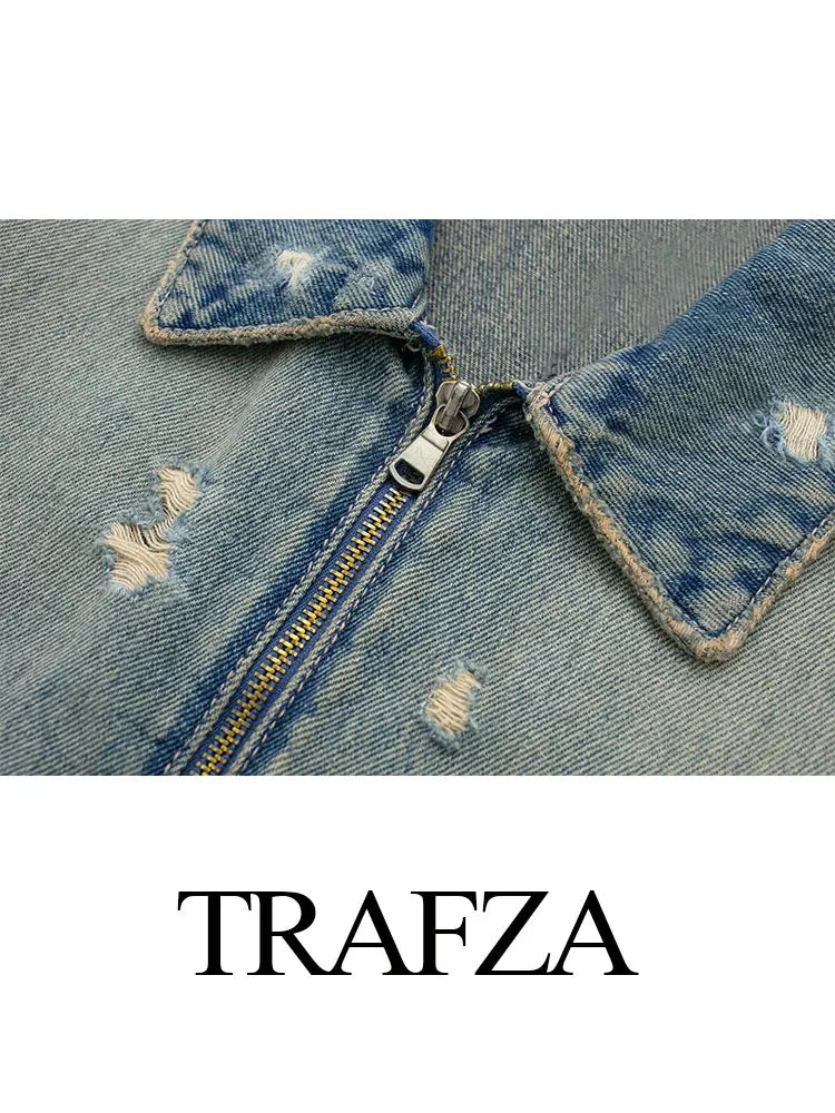 Denim Short Jacket