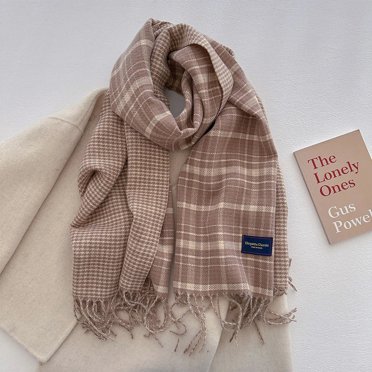 Tassel Pashmina Shawl