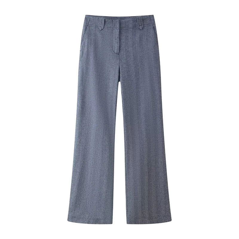 Loose Coat Pant Sets