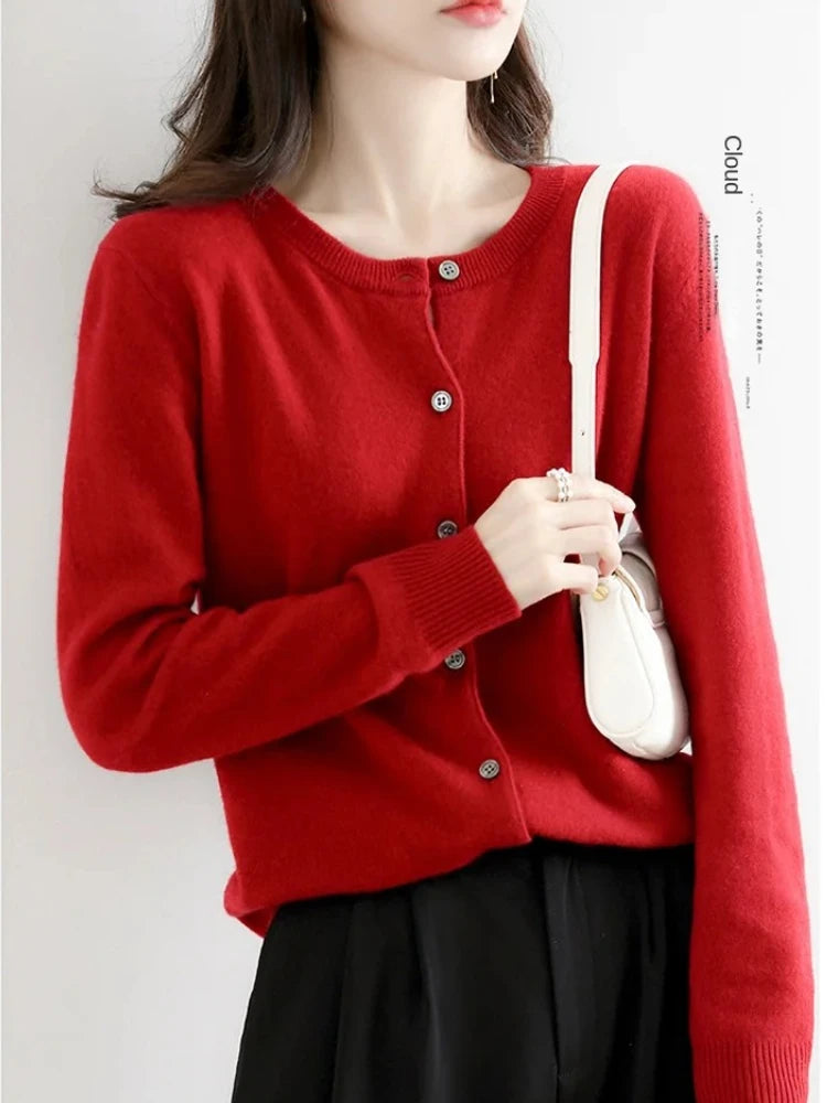 Round Neck Knitwear Sweater