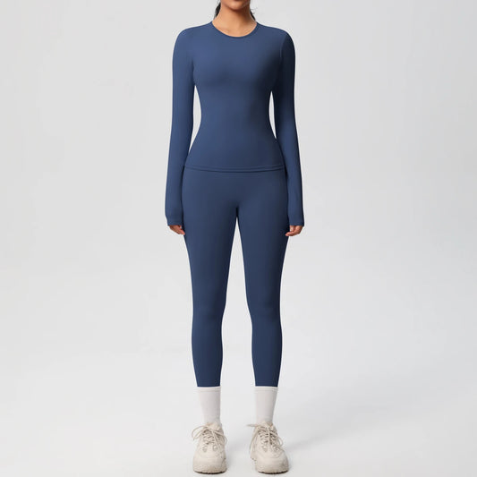 2 PCS Sportswear Yoga Set Gym Clothes