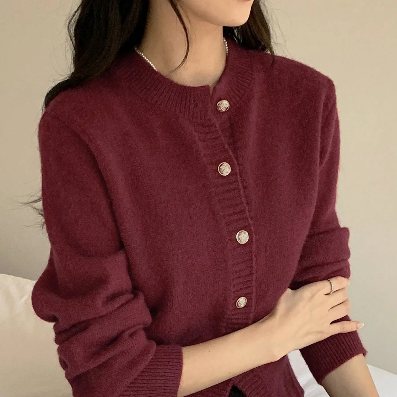 Round Neck Full Sleeve Jumper