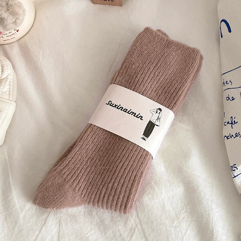 1 Pair Winter Thick Socks