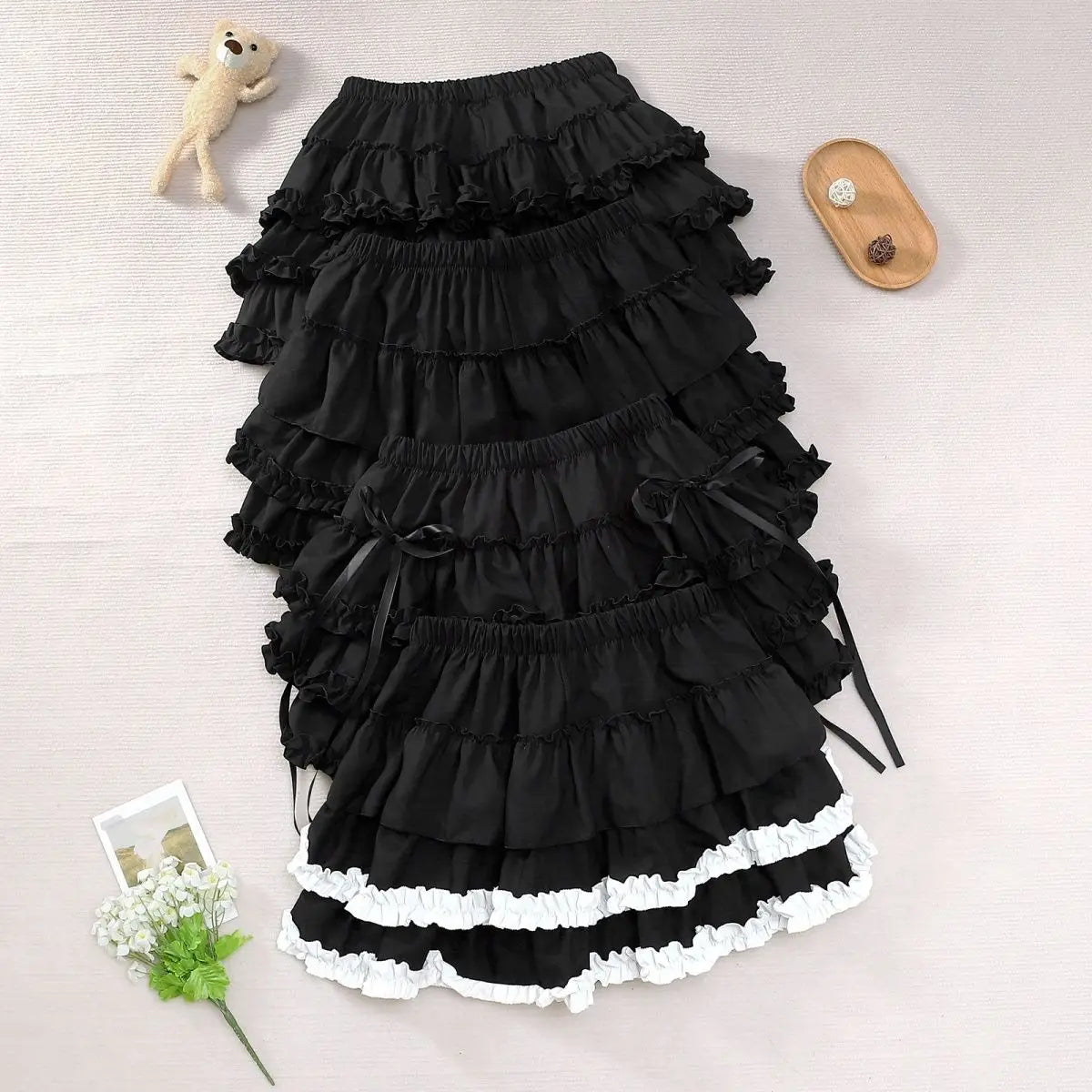 Cute Ruffled Skirt