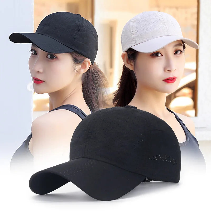 Women's Summer Plain Baseball Cap