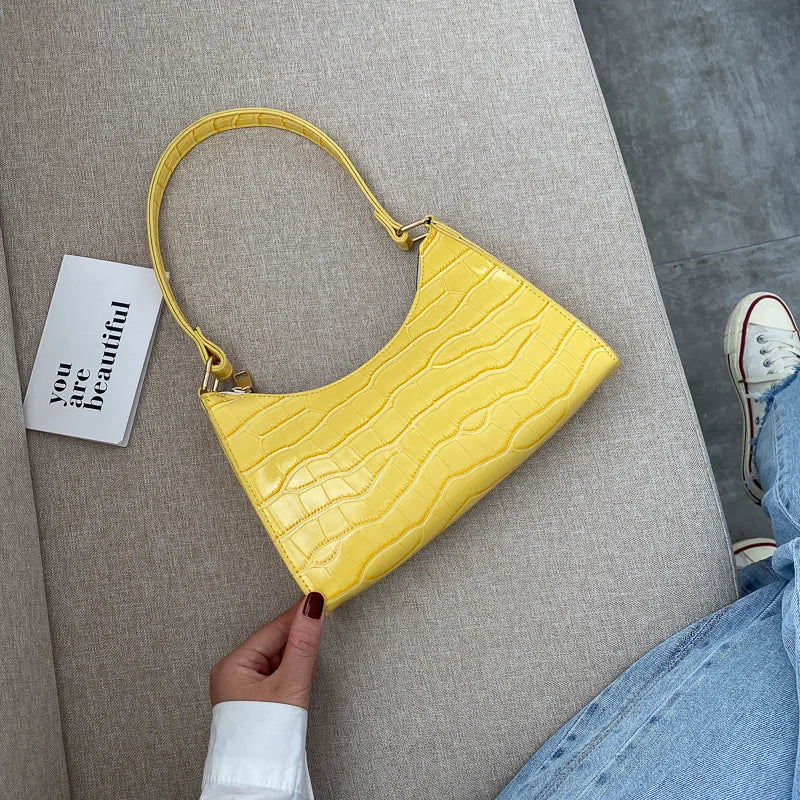 Retro Casual Shoulder Bag