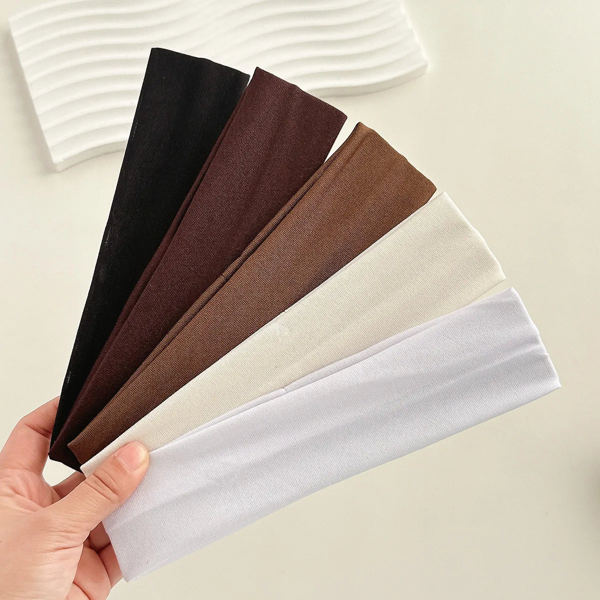 Four Seasons Solid Sports Headband