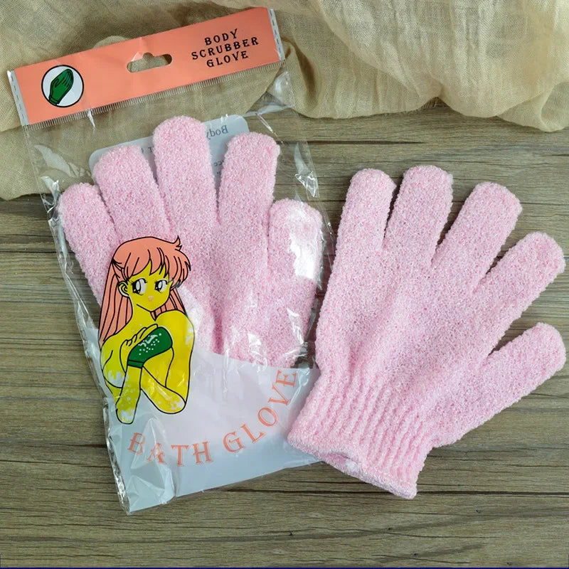 Body Exfoliating Cleaning Gloves