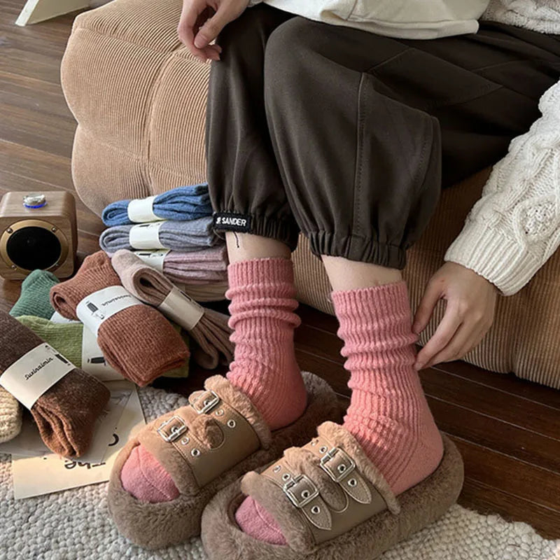 1 Pair Winter Thick Socks