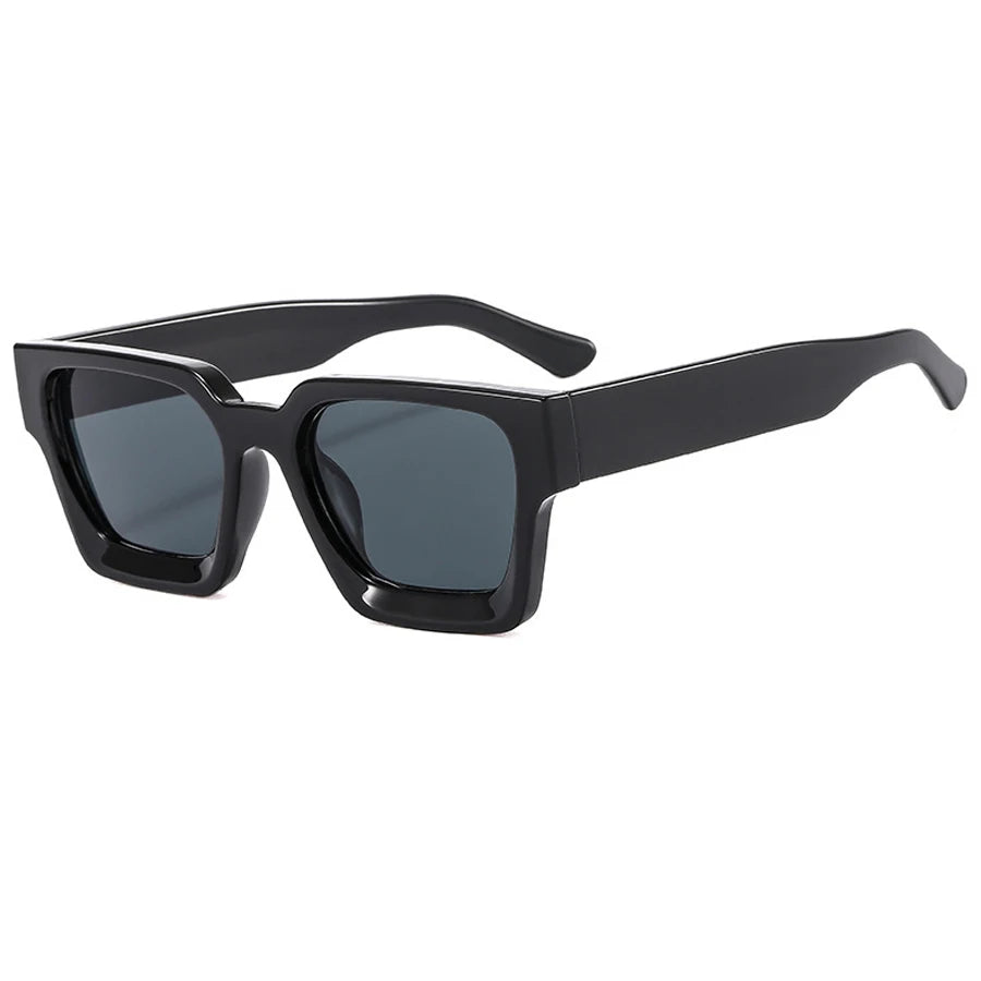Vintage Styled Small Square Sunglasses