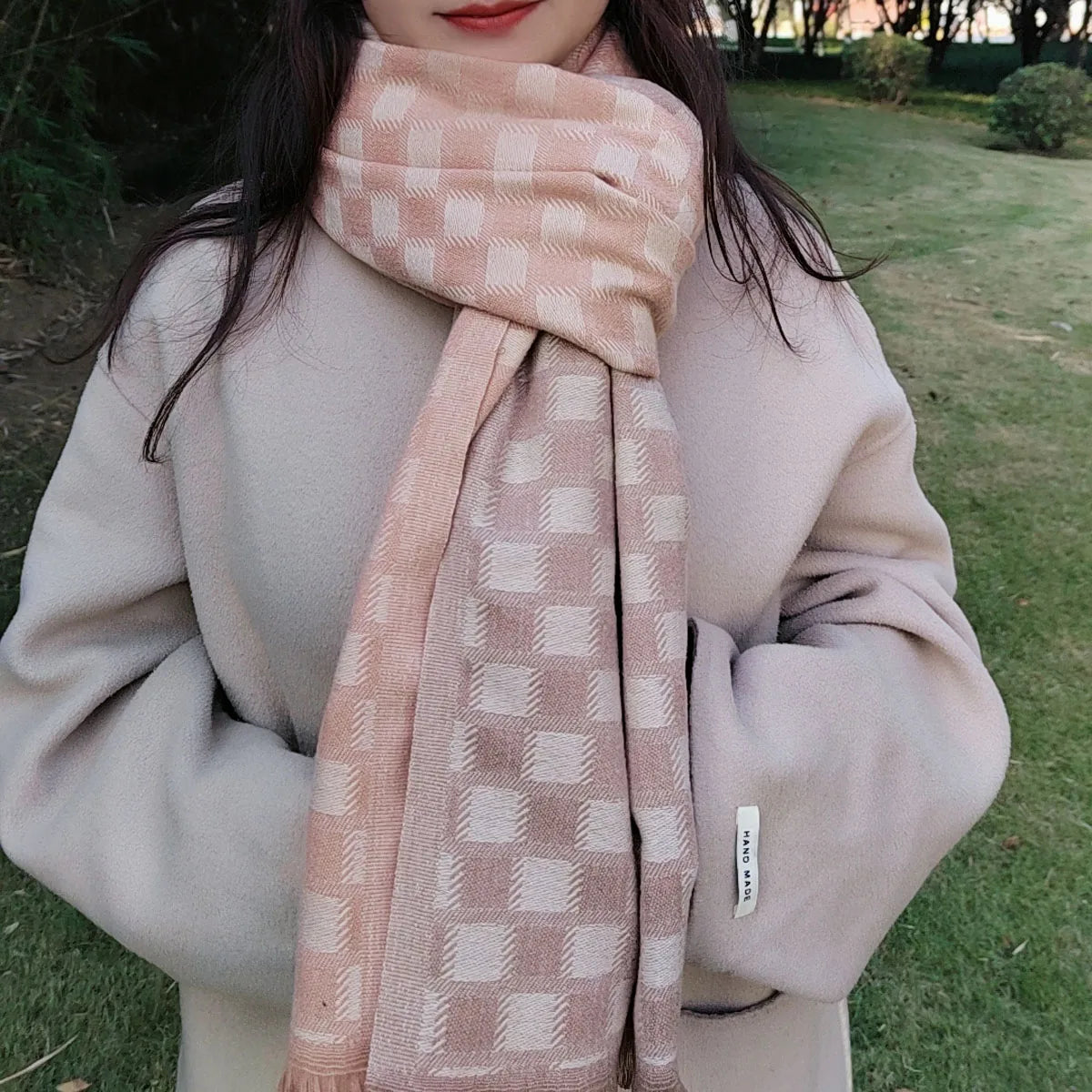 Cashmere Feel Pashmina Scarf