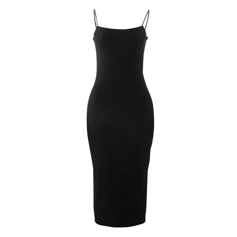 Sleeveless Backless Dresses