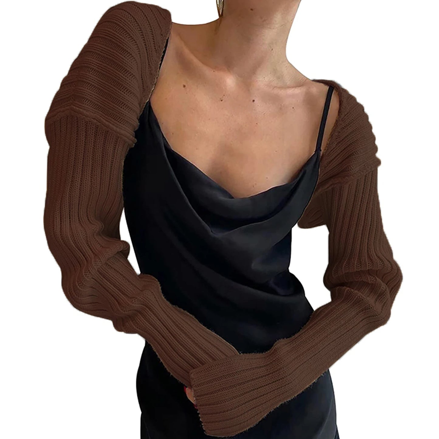 Y2K Crochet Shrug
