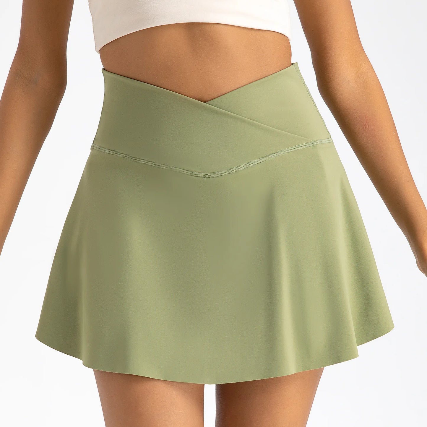 Pleated Tennis Skirt
