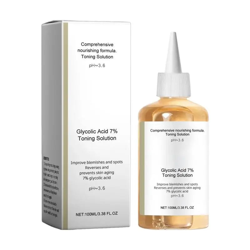 100ML Glycolic Acid 7% Exfoliating Toner