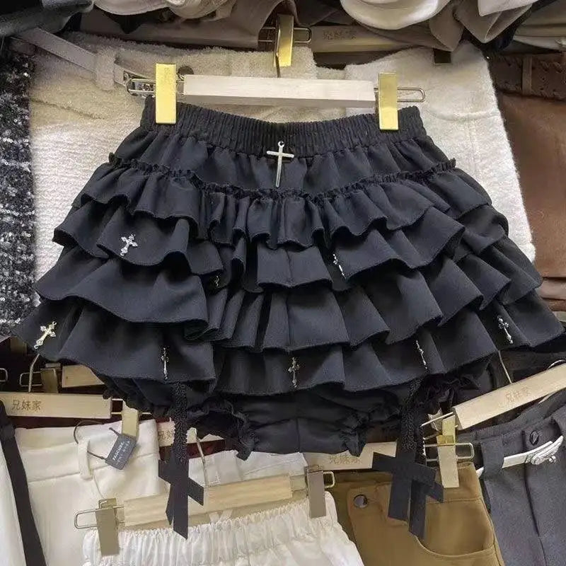 Cute Ruffled Skirt