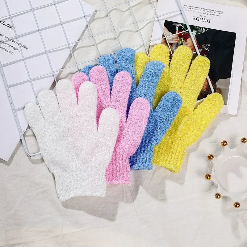 Body Exfoliating Cleaning Gloves