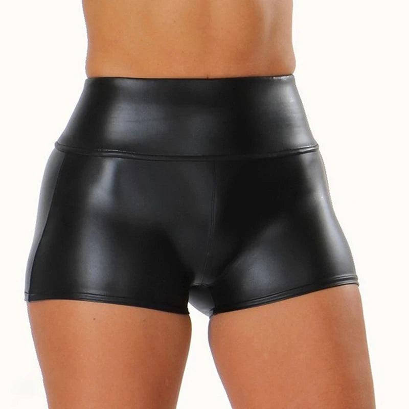 High Waist Bodycon Push Up Short