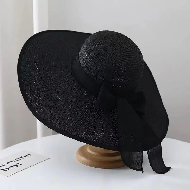 Wide brim Straw Hat for Women